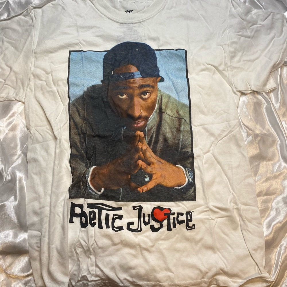Tupac Poetic Justice Tee